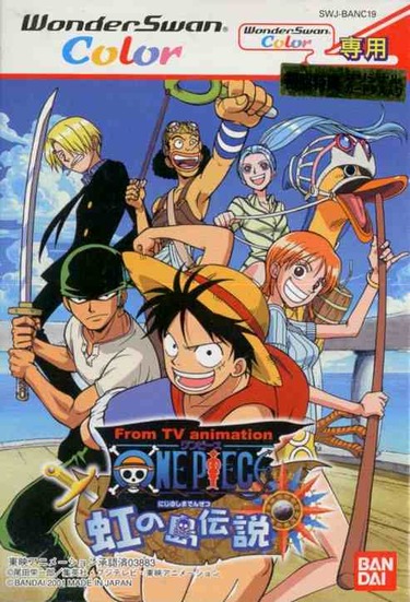 Play WonderSwan / Color One Piece - Grand Battle Swan Colloseum (J) Online  in your browser 